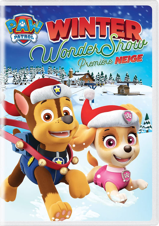 PAW Patrol: Winter Wonder Show [DVD] (Bilingual) [DVD] - Very Good