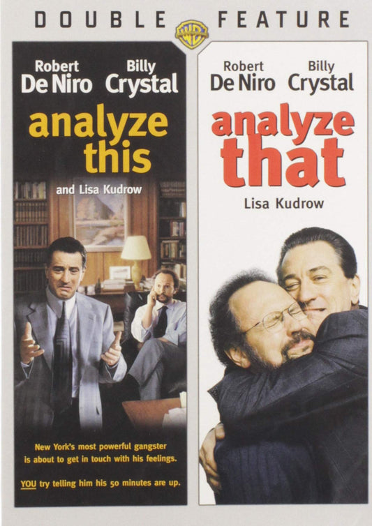 Analyze That / Analyze This (Double Feature) (Bilingual) [DVD]