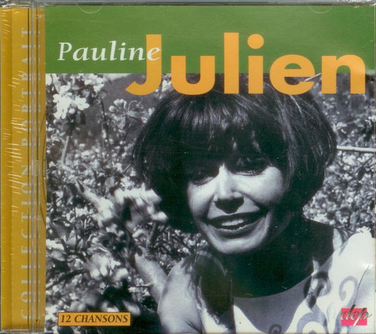 Collection Portrait [Audio CD] Pauline Julien