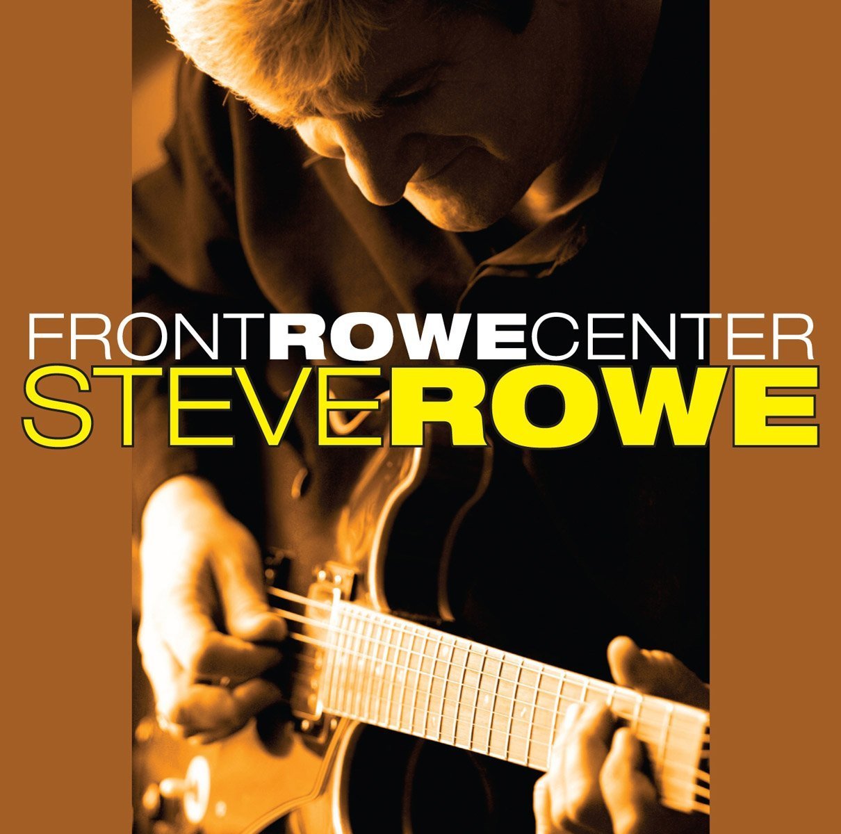 STEVE ROWE - FRONT ROWE CENTER [Audio CD] STEVE ROWE - Very Good