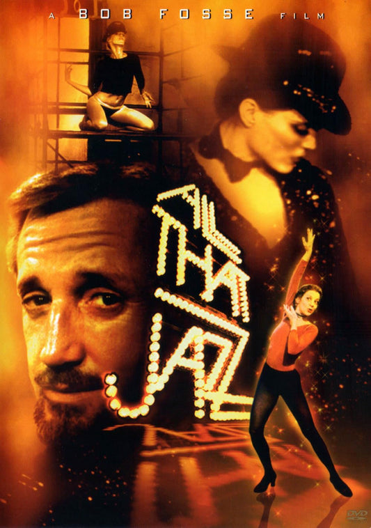 All That Jazz (Bilingual) [DVD] - Very Good