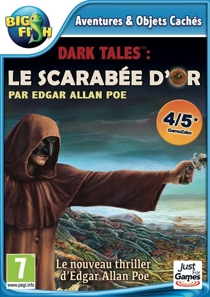 Dark Tales: Edgar Allan Poe's The gold Bug - French [video game] - Very Good