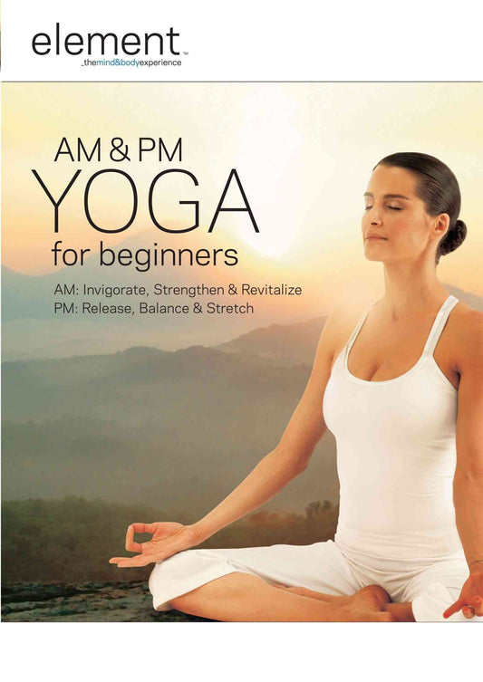 Element: Am and PM Yoga for Beginners [DVD] - Good