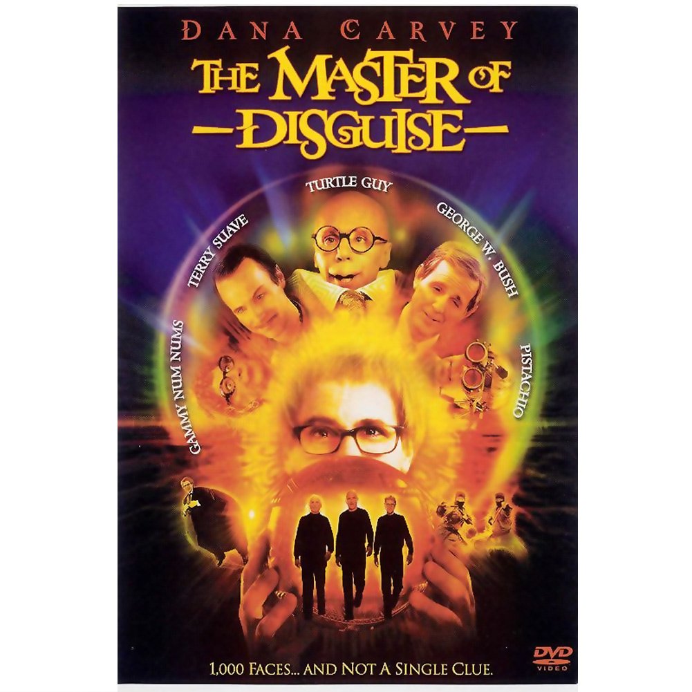 Master of Disguise (Bilingual) [DVD] - Very Good