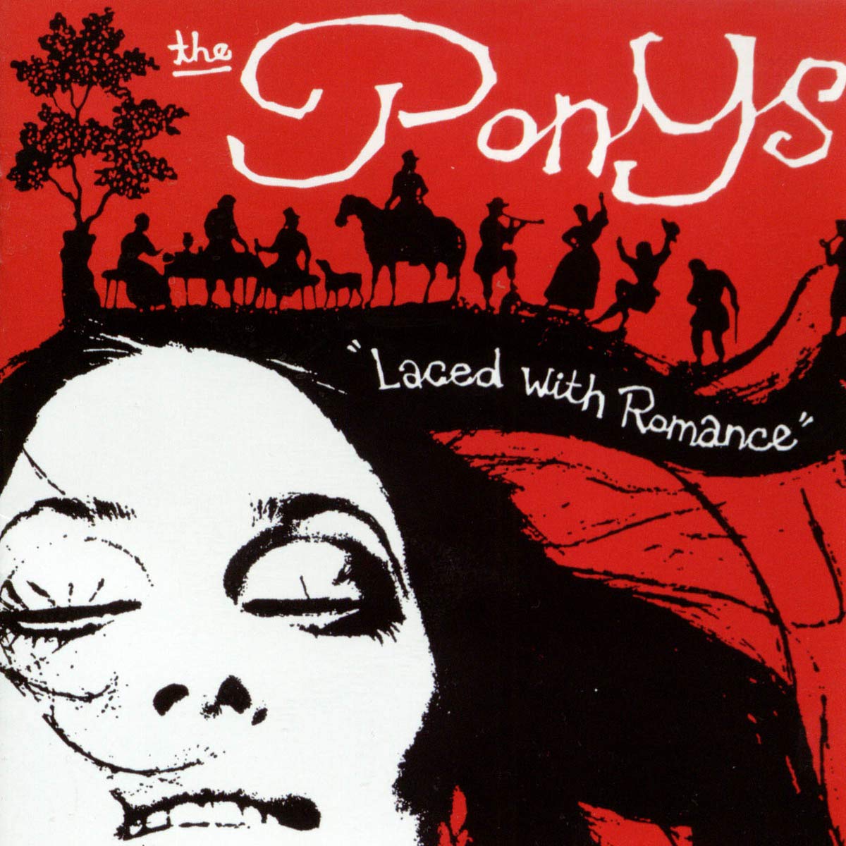 Laced With Romance [Audio CD] PONYS