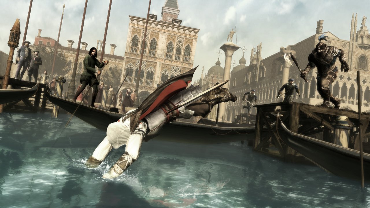 Assassin's Creed 2 - Standard Edition [video game]