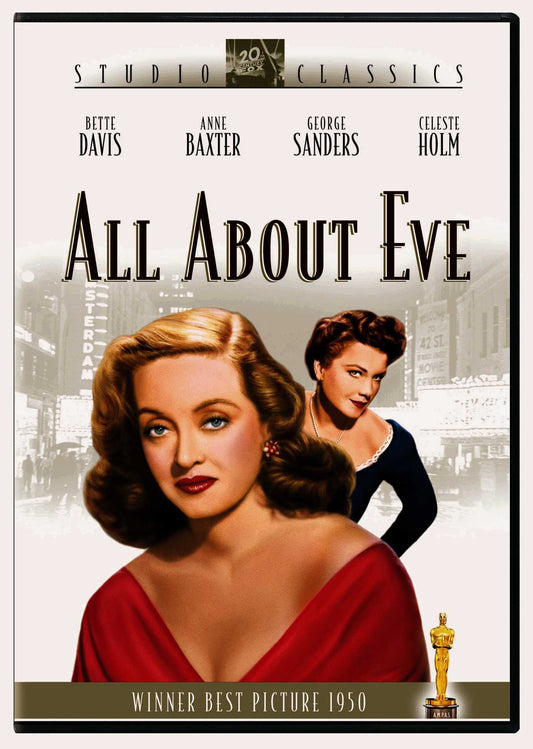 All About Eve [DVD] - Very Good