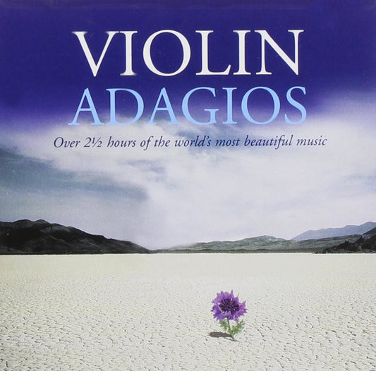 Violin Adagios (2 CD) [Audio CD] VARIOUS ARTISTS - Very Good