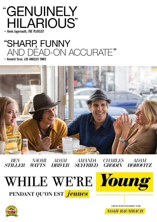 While We're Young [DVD] - Very Good