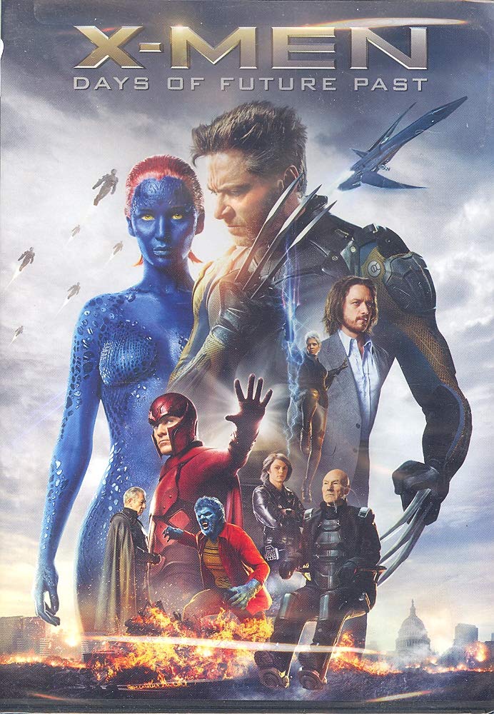 X-Men Days of Future Past [DVD]