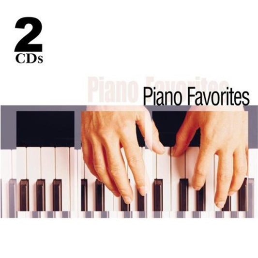 Piano Favorites [Audio CD] Various Artists - Good