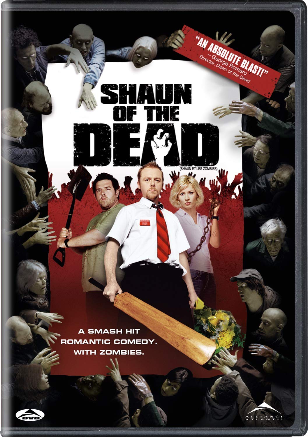 Shaun of the Dead / Shaun et les zombies (Bilingual) [DVD]