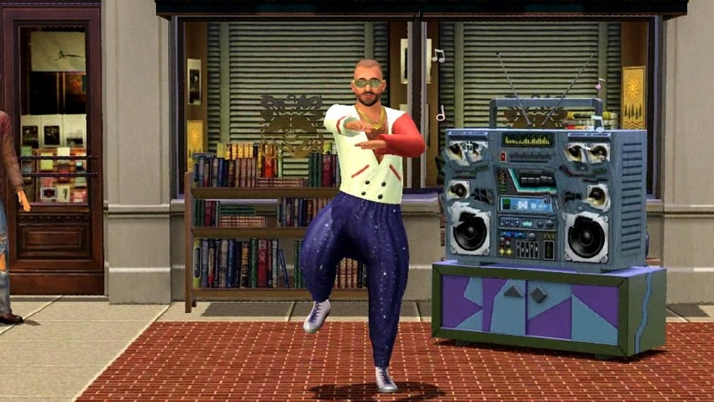 Sims 3: 70s, 80s and 90s Stuff [video game]