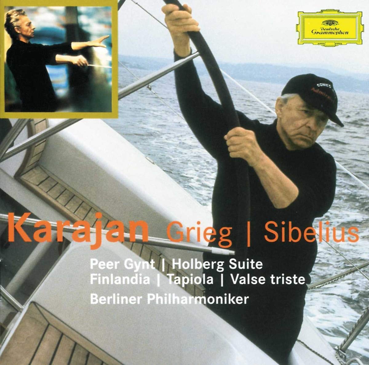 Peer Gynt / Holberg / Finlandia / Tapiola / Valse Various Artists and Karajan / Grieg / Sibelius / Bpo