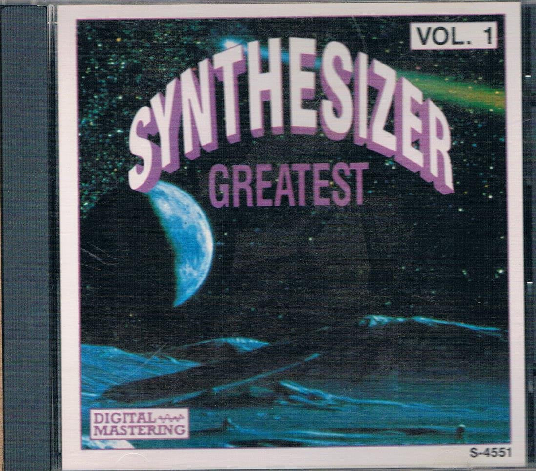 Synthesizer Greatest Volume 1 [Unknown Binding] - Very Good