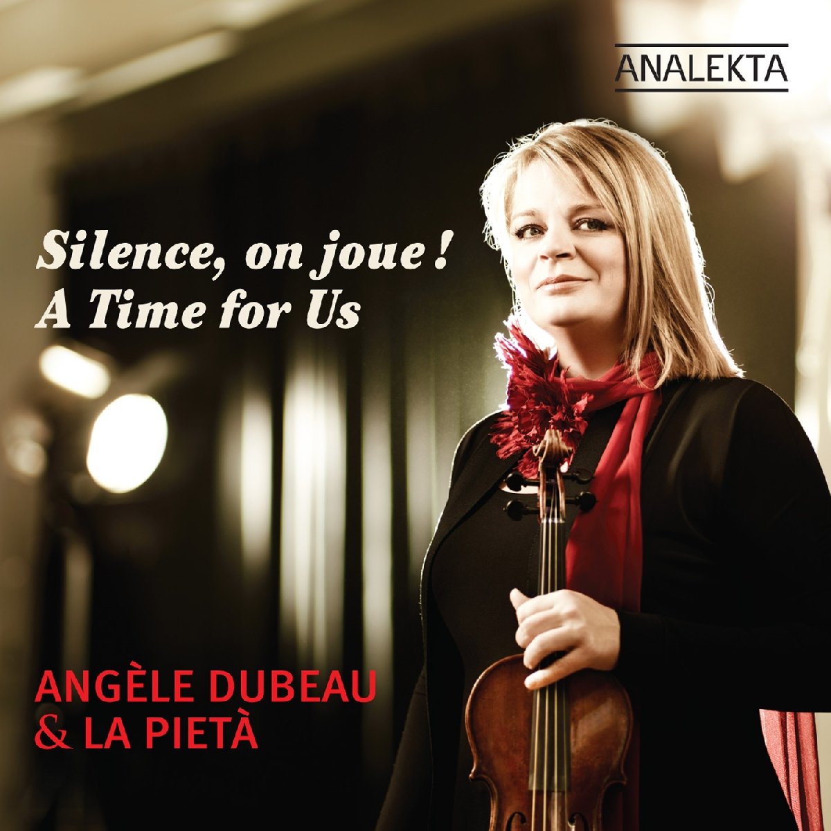 Silence, on joue! (A Time For Us) [Audio CD] Ang�le Dubeau; Various and Ang�le Dubeau & La Piet�