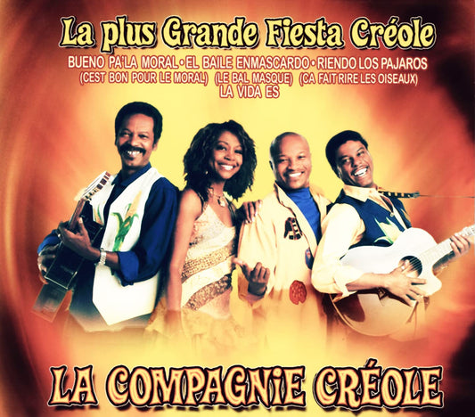 25 Ans De Succes [Audio CD] Compagnie Cr�ole