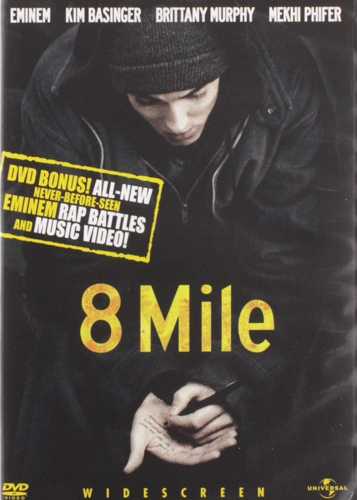 8 Mile (Widescreen) (Bilingual) [DVD] - Good