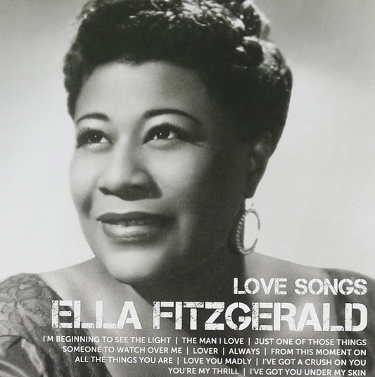 ICON: Love Songs: Ella Fitzgerald [Audio CD] Ella Fitzgerald - Very Good