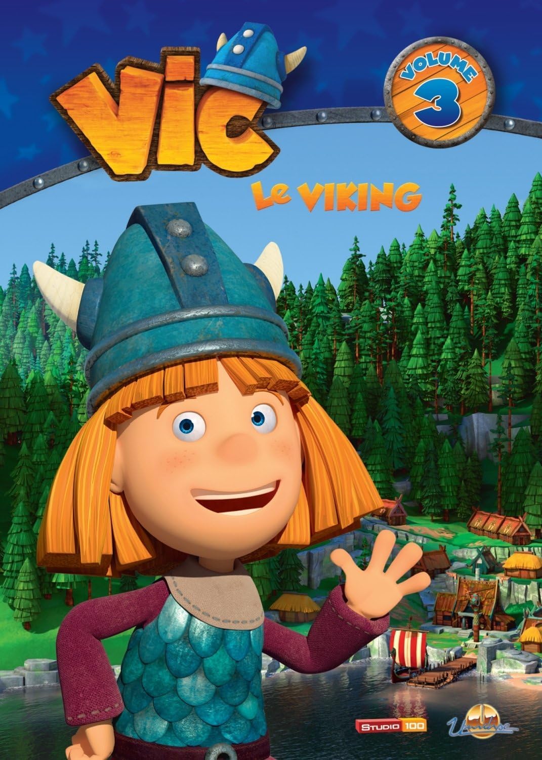 Vic Le Viking - Volume 3 (Version fran�aise) [DVD] - Acceptable