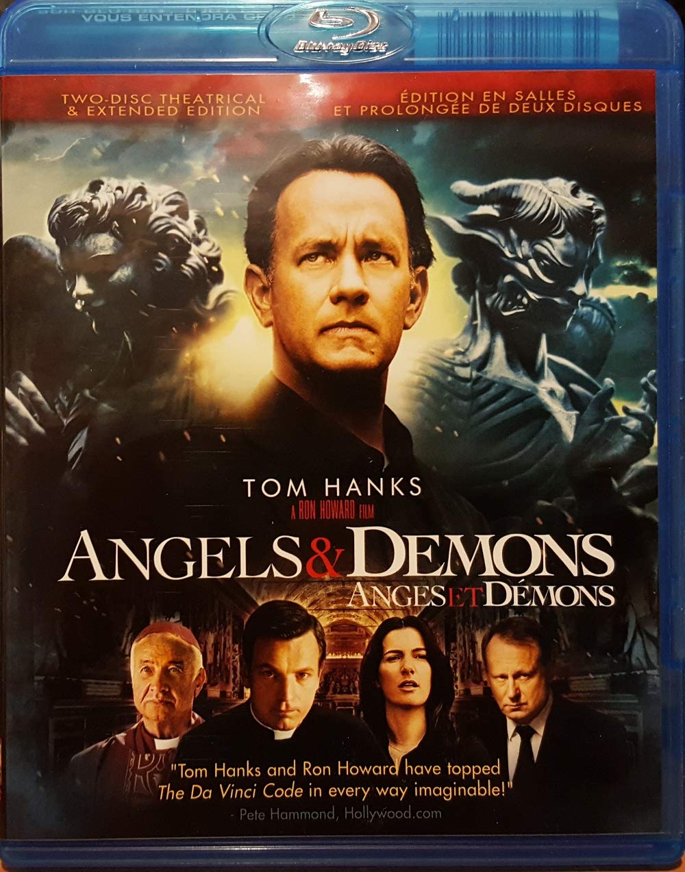 Angels and Demons (2-Disc Theatrical & Extended Edition) [Blu-ray] (Bilingual) [Blu-ray]