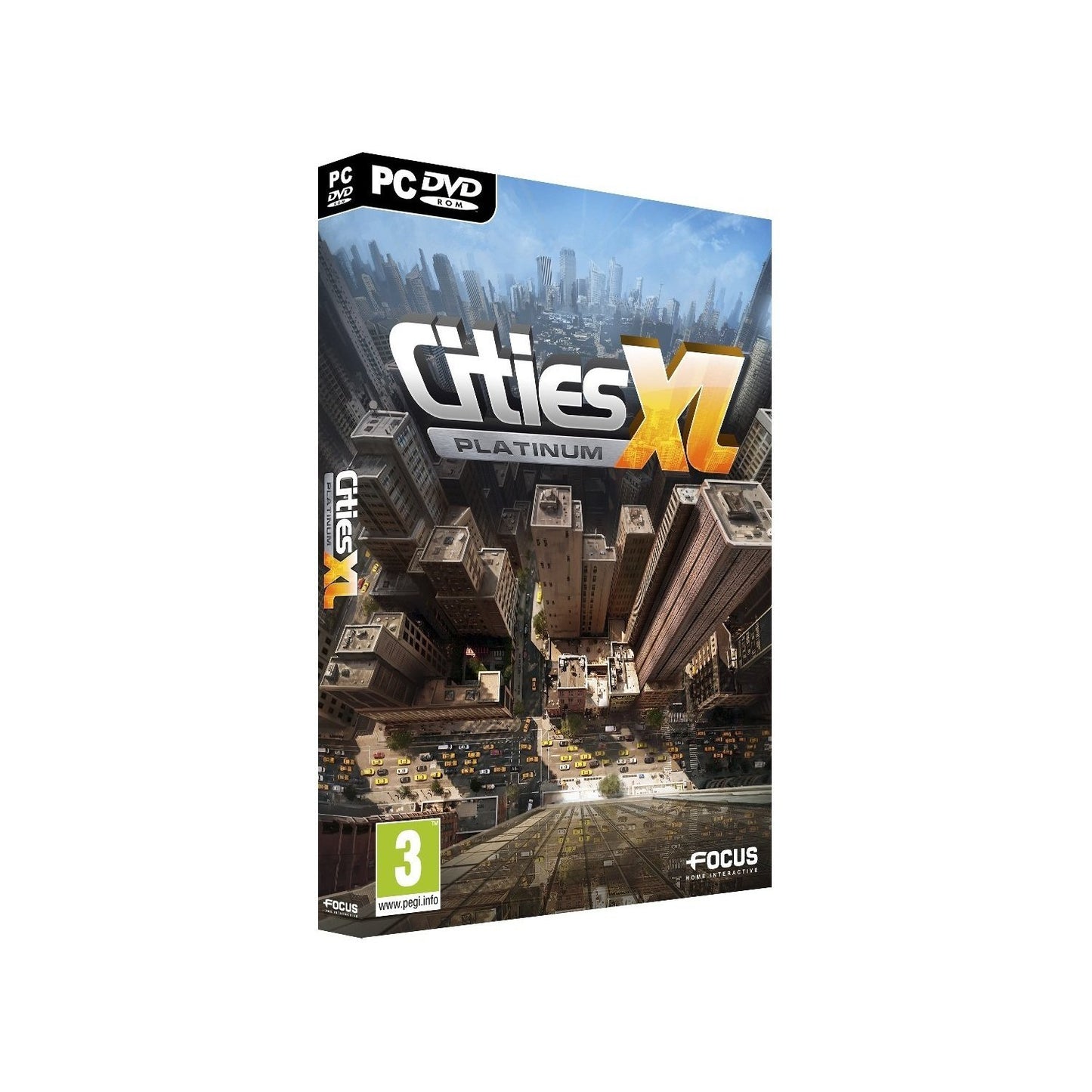 Cities XL Platinum-Bilingual [video game]