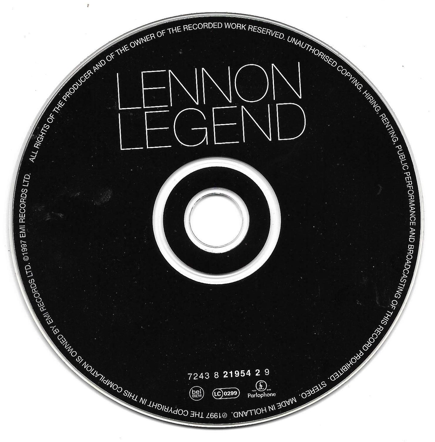 Lennon Legend: The Very Best Of [Audio CD] John Lennon