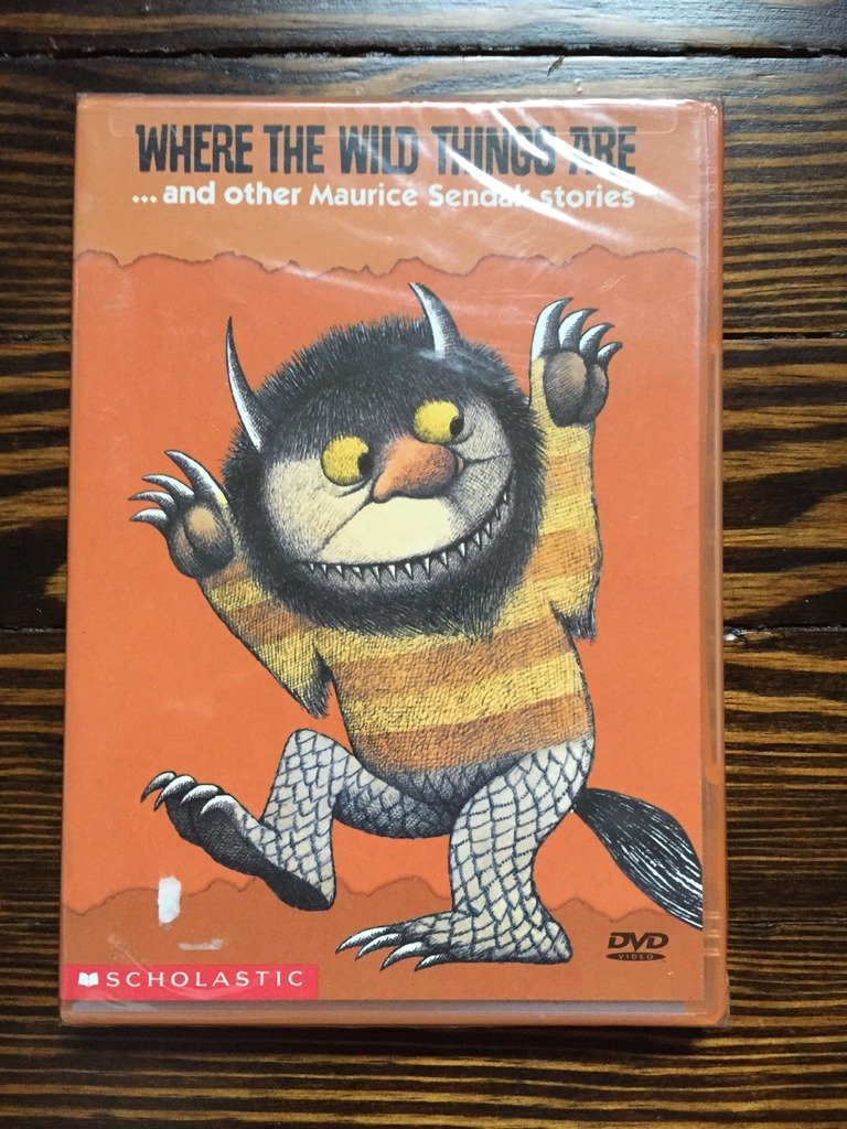 Where the Wild Things Are and Other Maurice Sendak Stories (Scholastic Video Collection) [DVD]