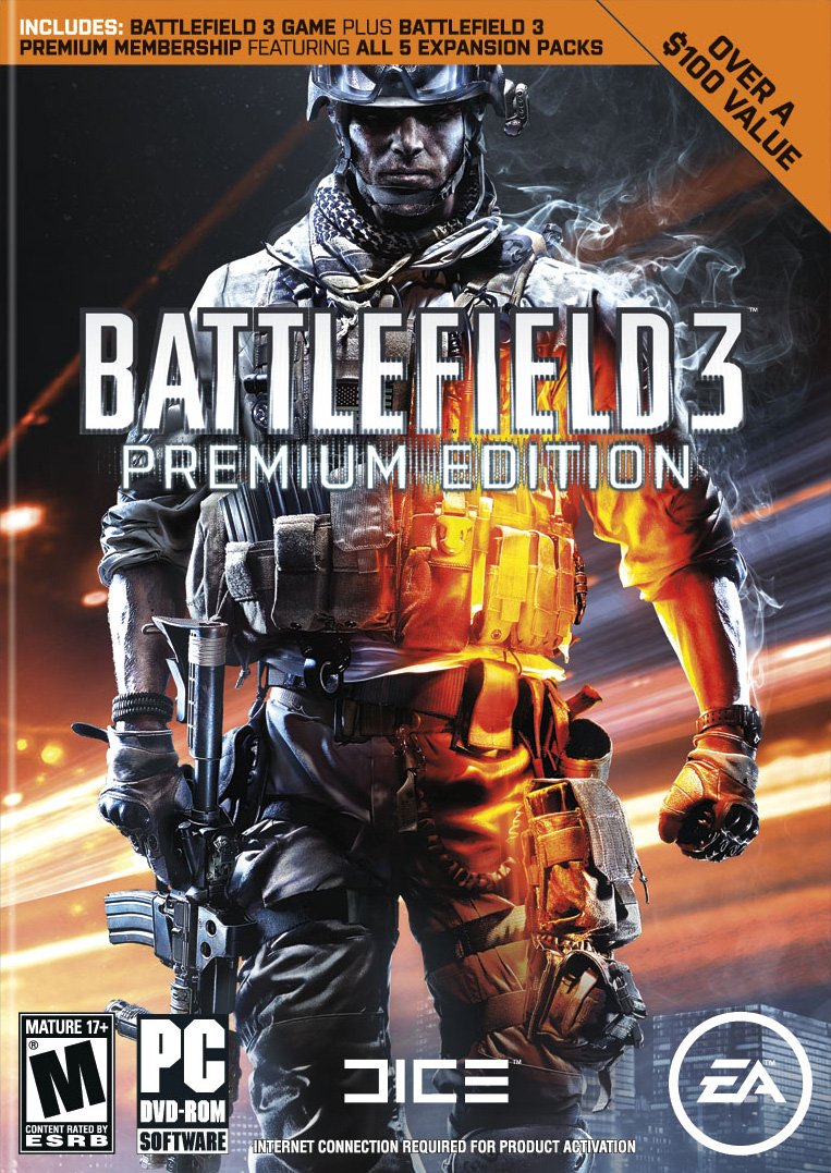 Battlefield 3 Premium Edition (English only) [video game]