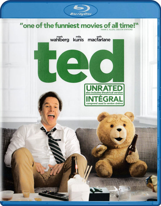 Ted [Blu-ray] [Blu-ray]