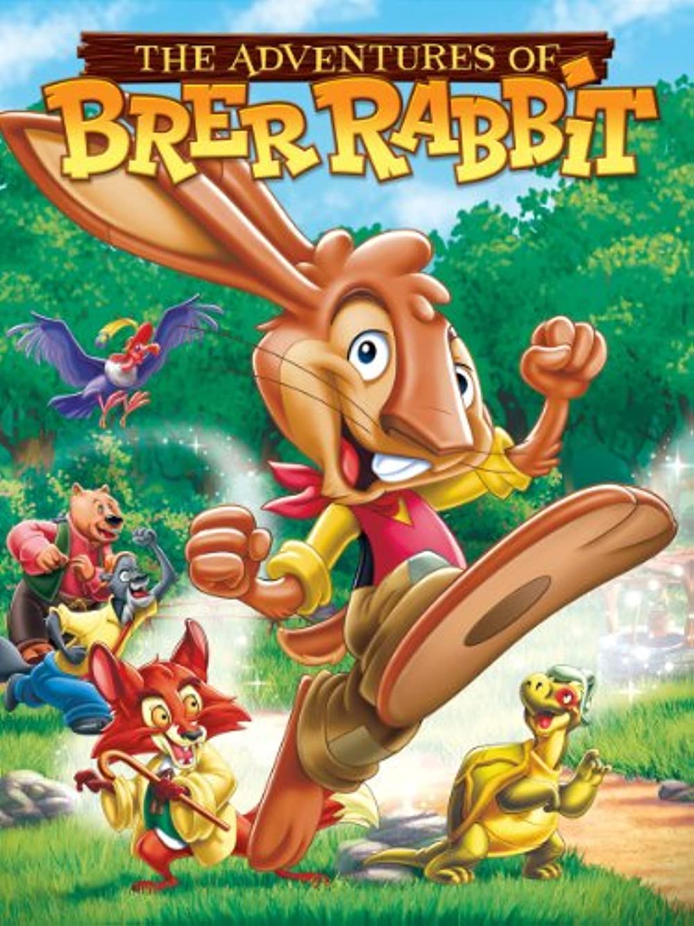 Adventures Of Brer Rabbit [DVD] - Very Good