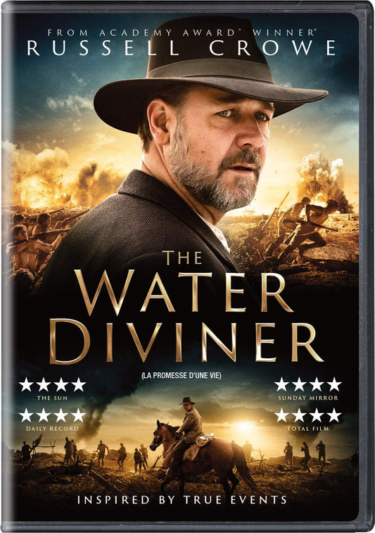 The Water Diviner (Bilingual) [DVD] - Good