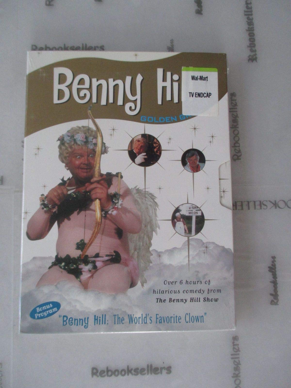 Benny Hill: Golden Greats (Full Screen) (2 Discs) [DVD] - Good