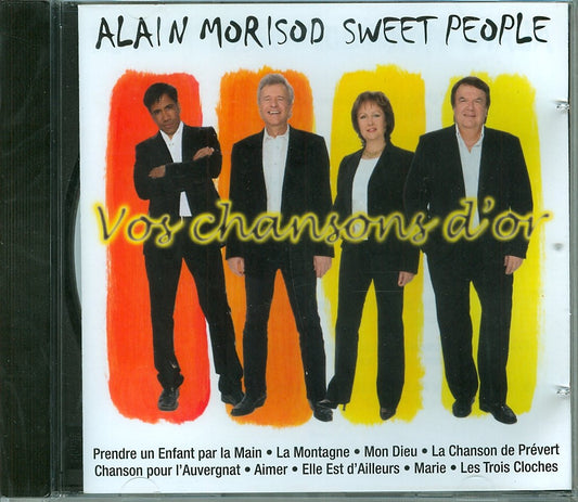 Vos Chansons D'Or [Audio CD] Alain Morisod et Sweet People - Very Good