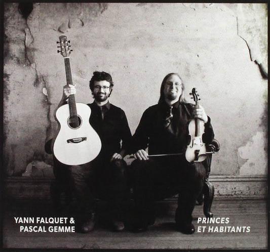 Princes Et Habitants [Audio CD] Falquet, Yann / Gemme, Pascal - Very Good