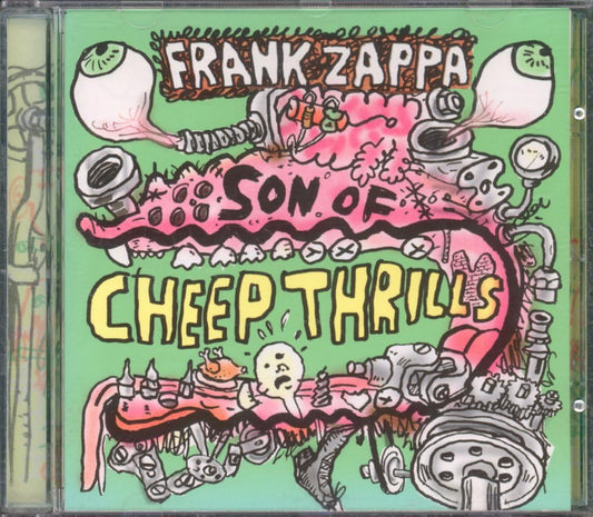 Son Of Cheep Thrills [Audio CD] Frank Zappa - Very Good