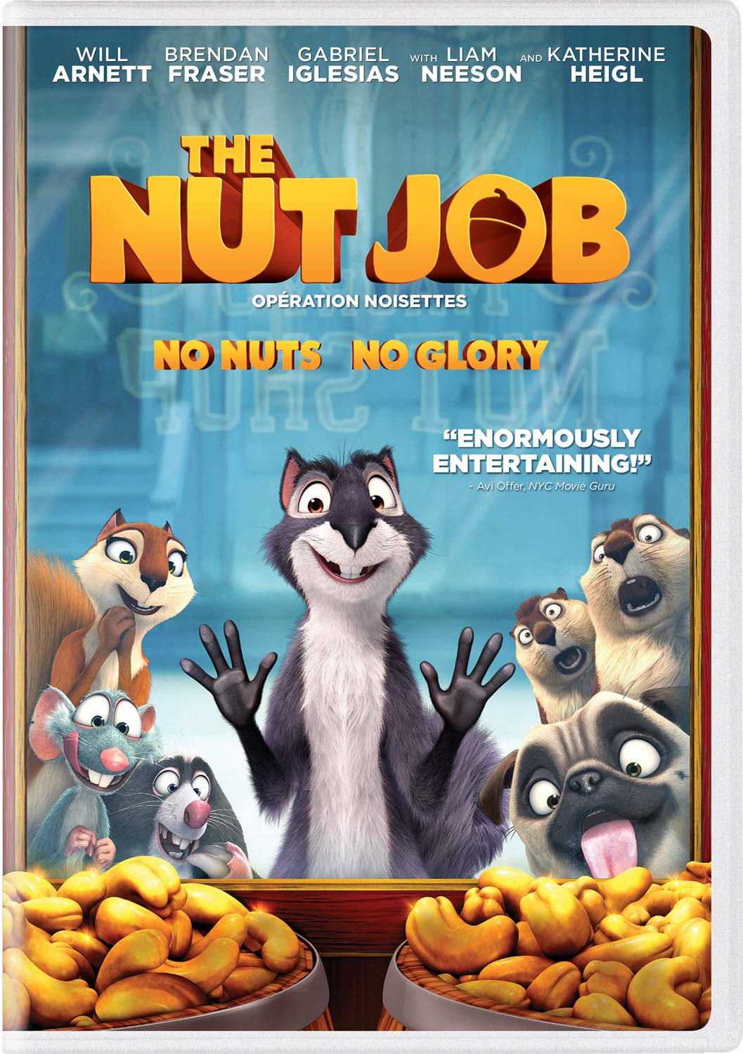 The Nut Job (Bilingual) [DVD]