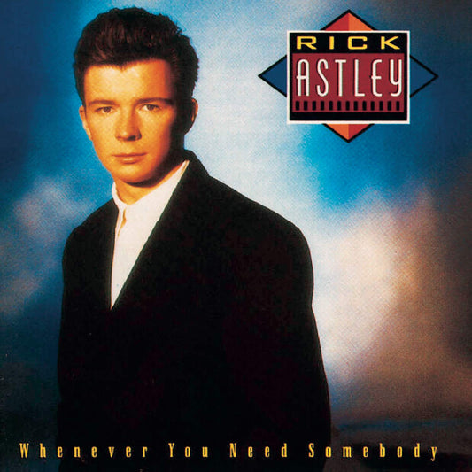 Whenever You Need Somebody [Audio CD] Astley, Rick - Very Good