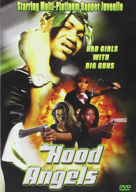 Hood Angels [Import] [DVD] - Good