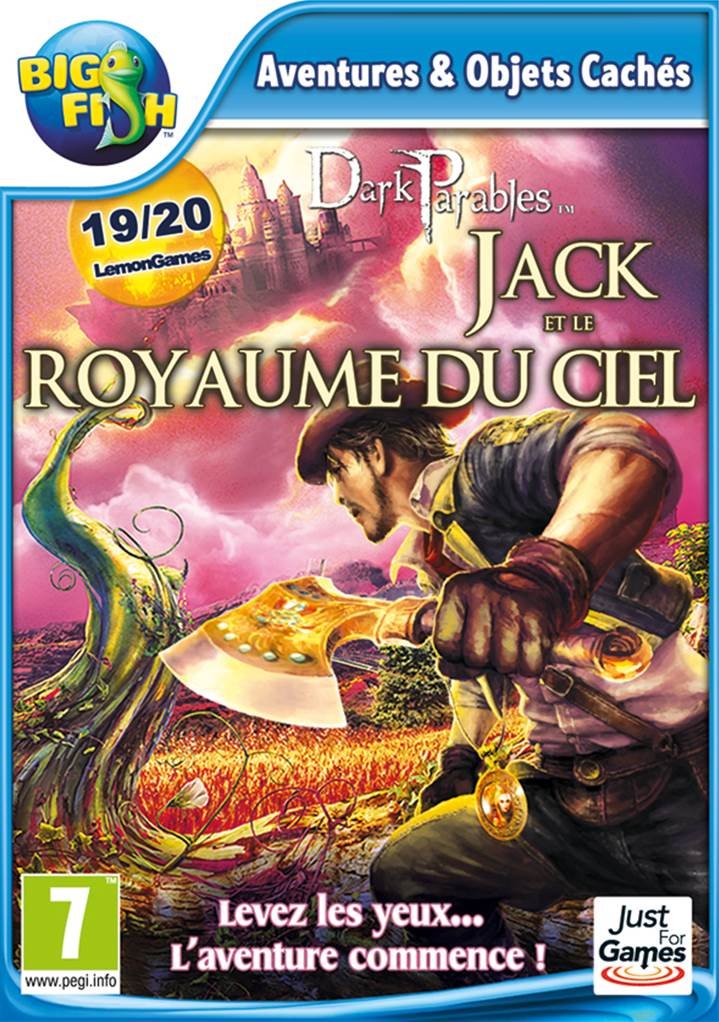 Dark Parables 6 - Jack et le Royaume du Ciel [video game]