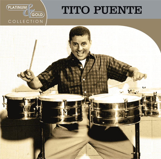 Platinum & Gold Collection [Audio CD] Tito Puente; Vicentico Vald s; Vit n Av les; Santitos Colon; Ray Santos; Francisco Aguabella; Miguel Matamoros; Fred Reynolds and Marty Gold - Very Good