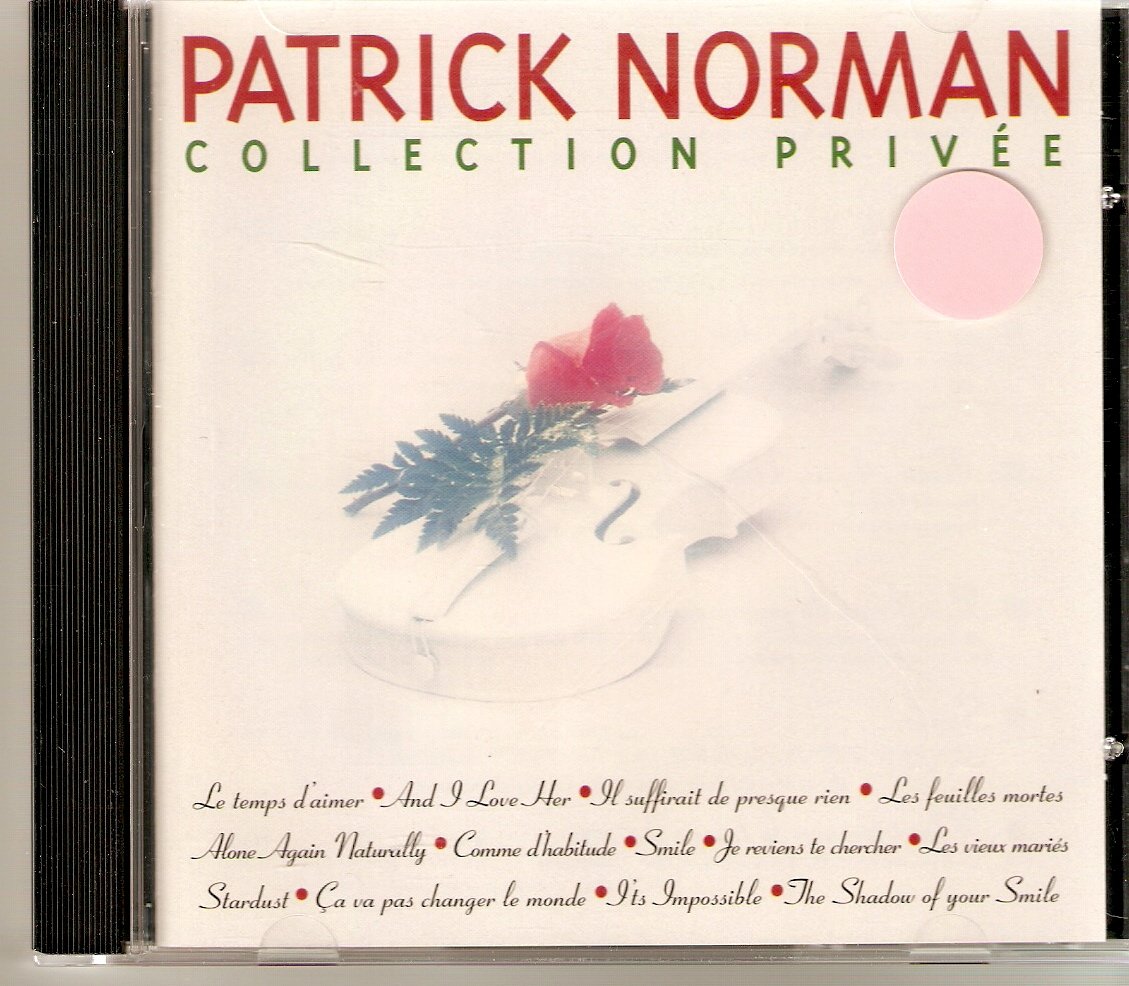 Collection Privee [Audio CD] - Good