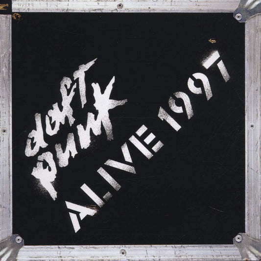 Alive 1997 [Audio CD] Daft Punk - Very Good