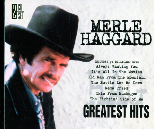 Greatest Hits [Audio CD] Haggard, Merle - Very Good