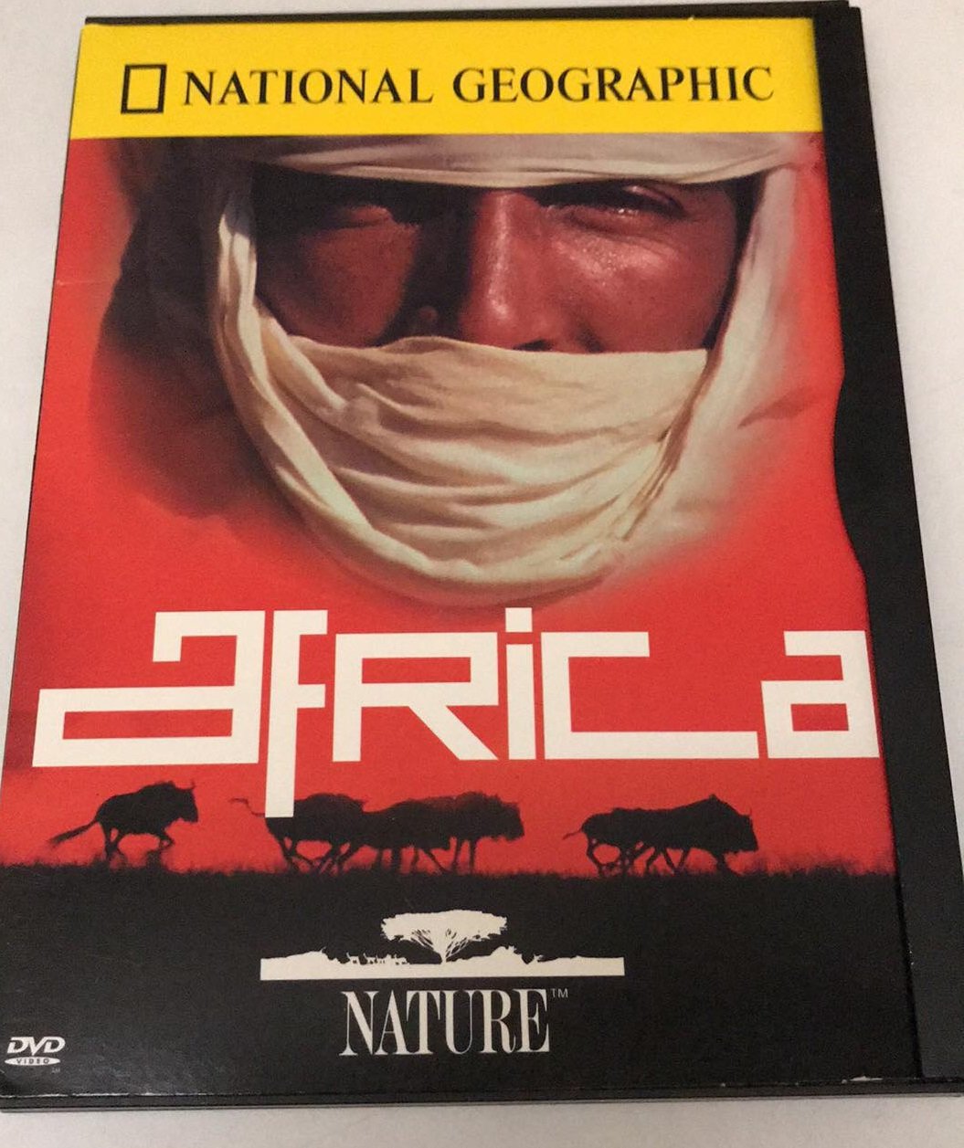 Africa - National Geographic - Boxed set - Very Good