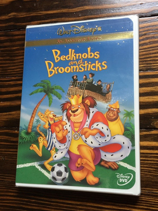 Bedknobs and Broomsticks (Widescreen) [DVD] - Good