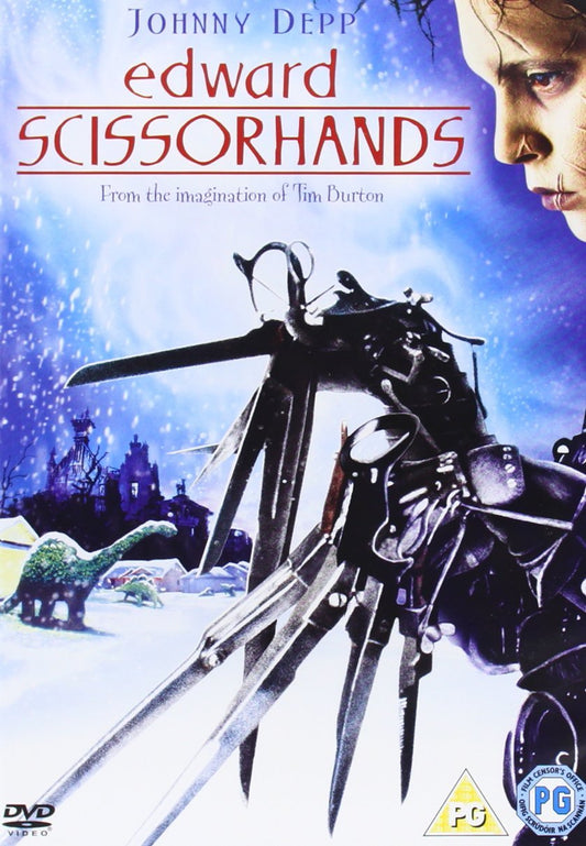 Edward Scissorhands [Region 2] [DVD] - Good