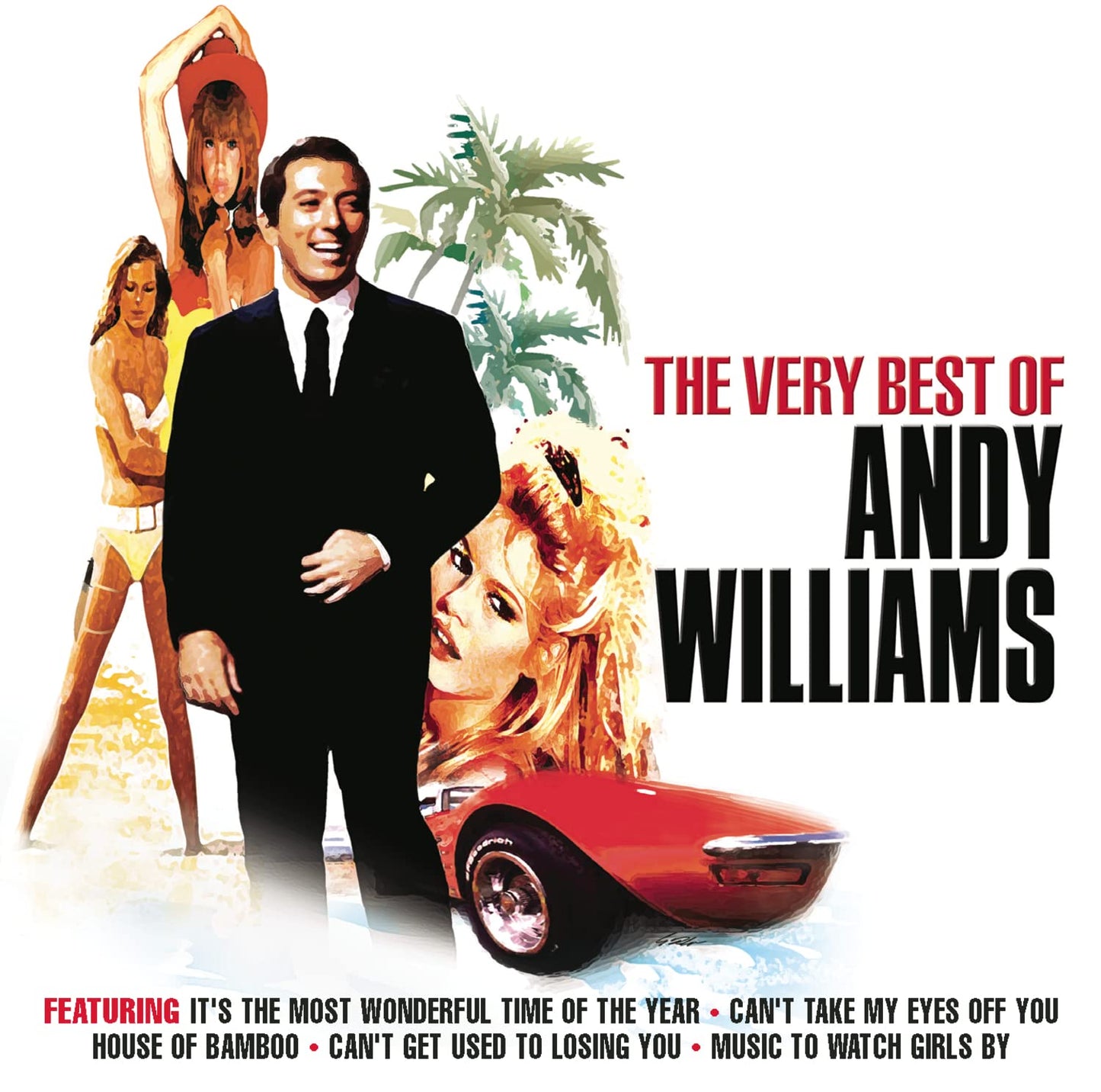 Very Best of Andy Williams [Audio CD] Williams, Andy