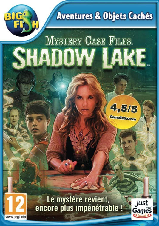 Mystery Case Files: Shadow Lake [video game]