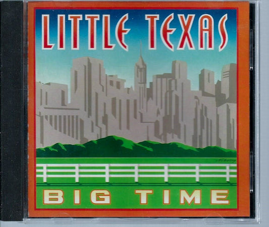 Big Time [Audio CD] Little Texas - Very Good